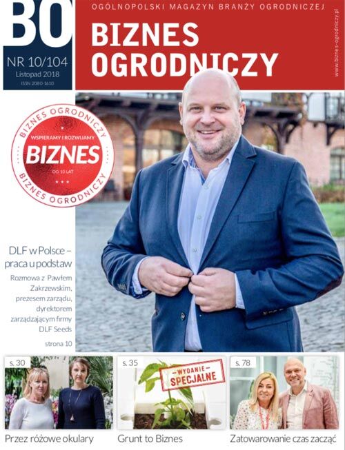 Biznes Ogrodniczy - Listopad 2018