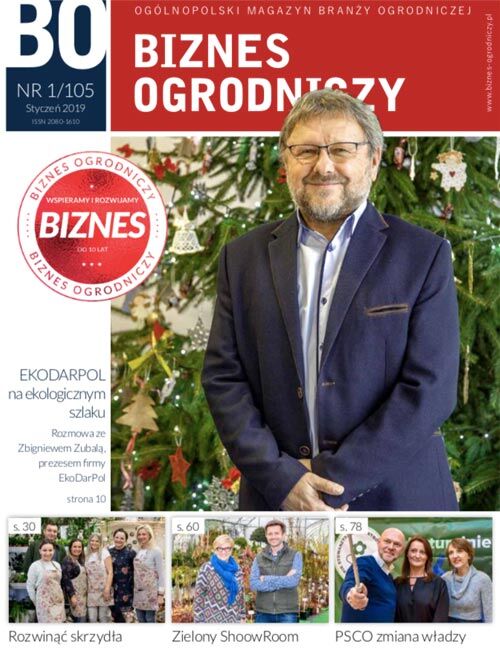 Biznes Ogrodniczy - Styczeń 2019
