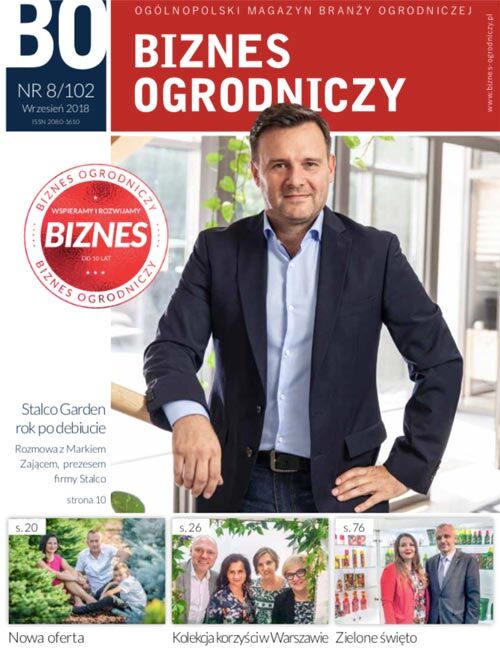Biznes Ogrodniczy - Wrzesień 2018