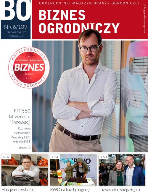 Biznes Ogrodniczy - czerwiec 2019