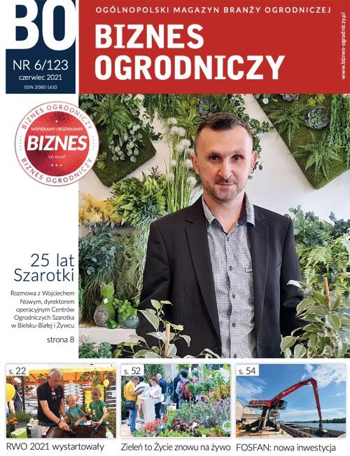 Biznes Ogrodniczy czerwiec 2021