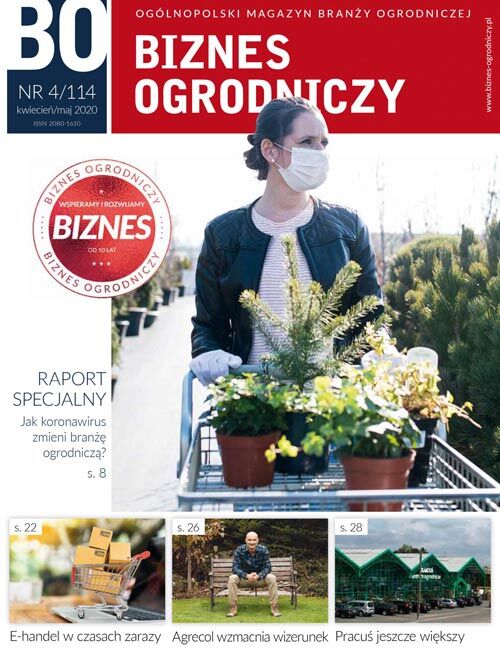 Biznes Ogrodniczy - kwiecień-maj 2020