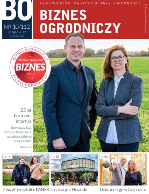 Biznes Ogrodniczy - listopad 2019