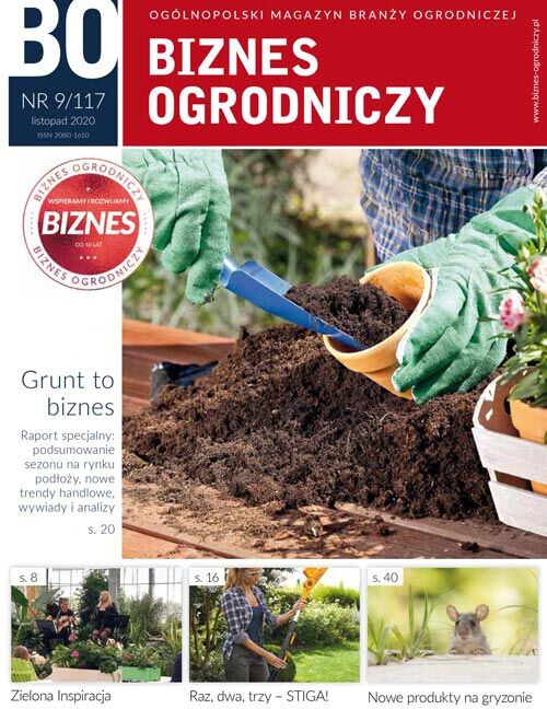 Biznes Ogrodniczy listopad 2020