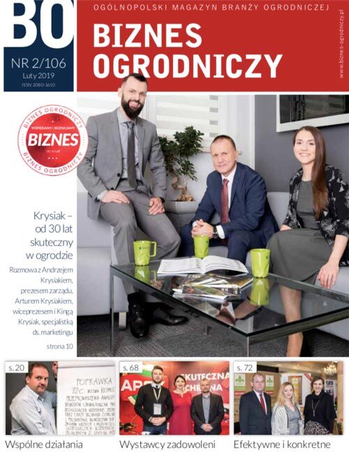 Biznes Ogrodniczy - luty 2019