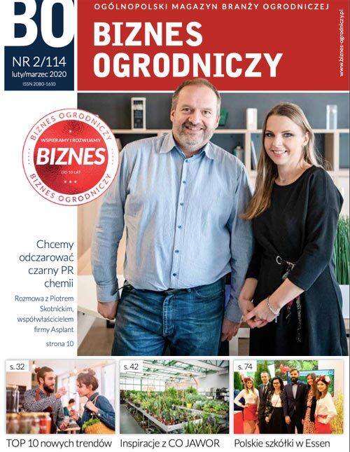 Biznes Ogrodniczy - luty 2020