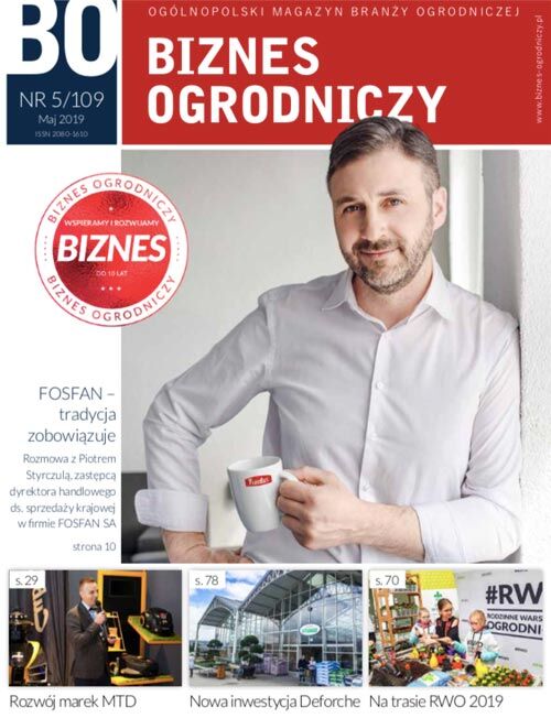 Biznes Ogrodniczy - maj 2019