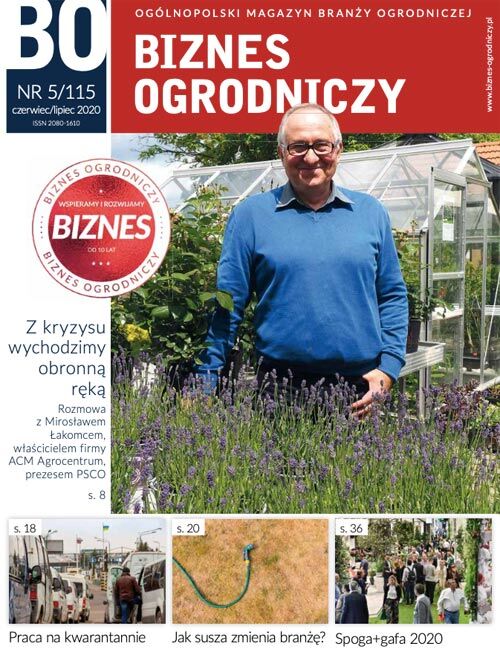 Biznes Ogrodniczy - maj 2020