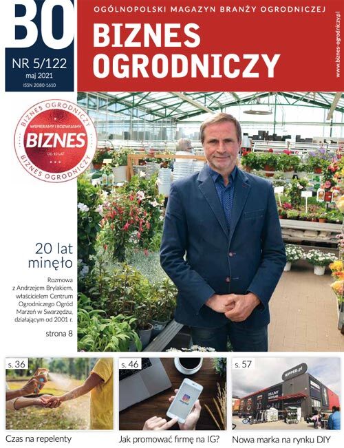 Biznes Ogrodniczy - maj 2021