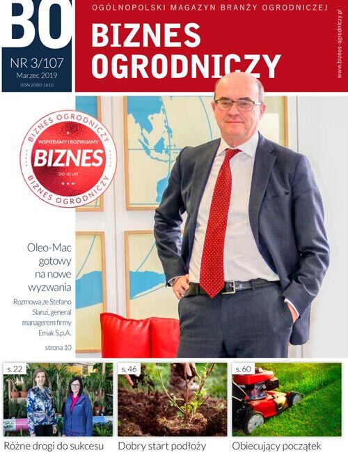 Biznes Ogrodniczy - marzec 2019