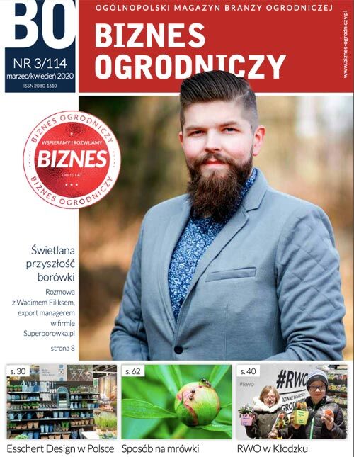 Biznes Ogrodniczy - marzec 2020