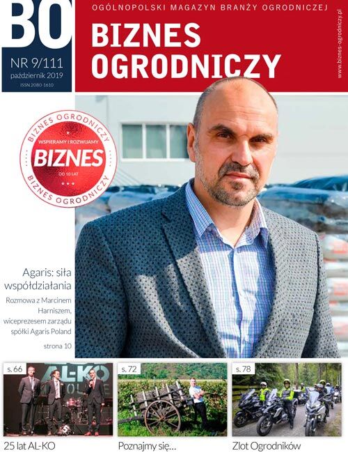 Biznes Ogrodniczy - październik 2019
