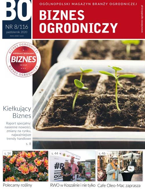 Biznes Ogrodniczy - październik 2020