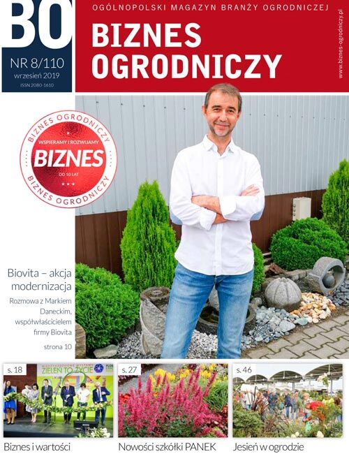Biznes Ogrodniczy - wrzesień 2019