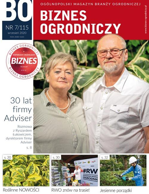 Biznes Ogrodniczy - wrzesień 2020