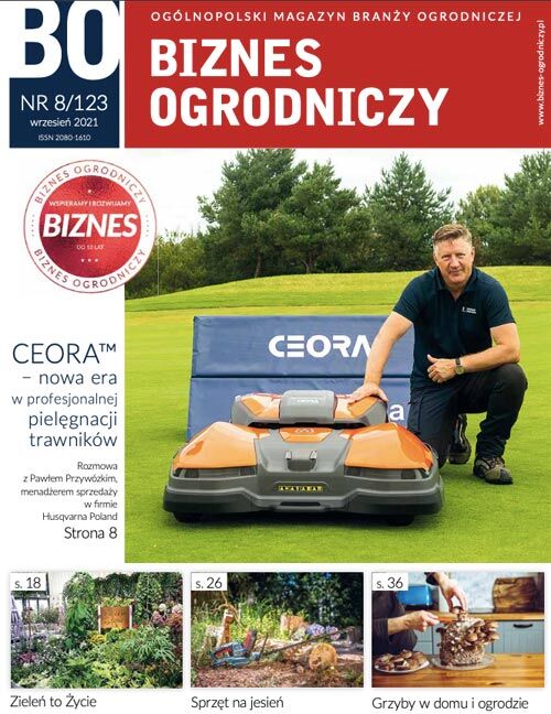Biznes Ogrodniczy - wrzesień 2021