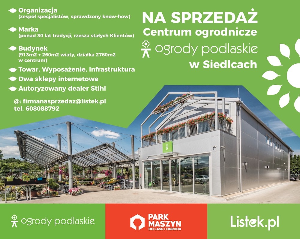 Ogrody Podlaskie na sprzedaż