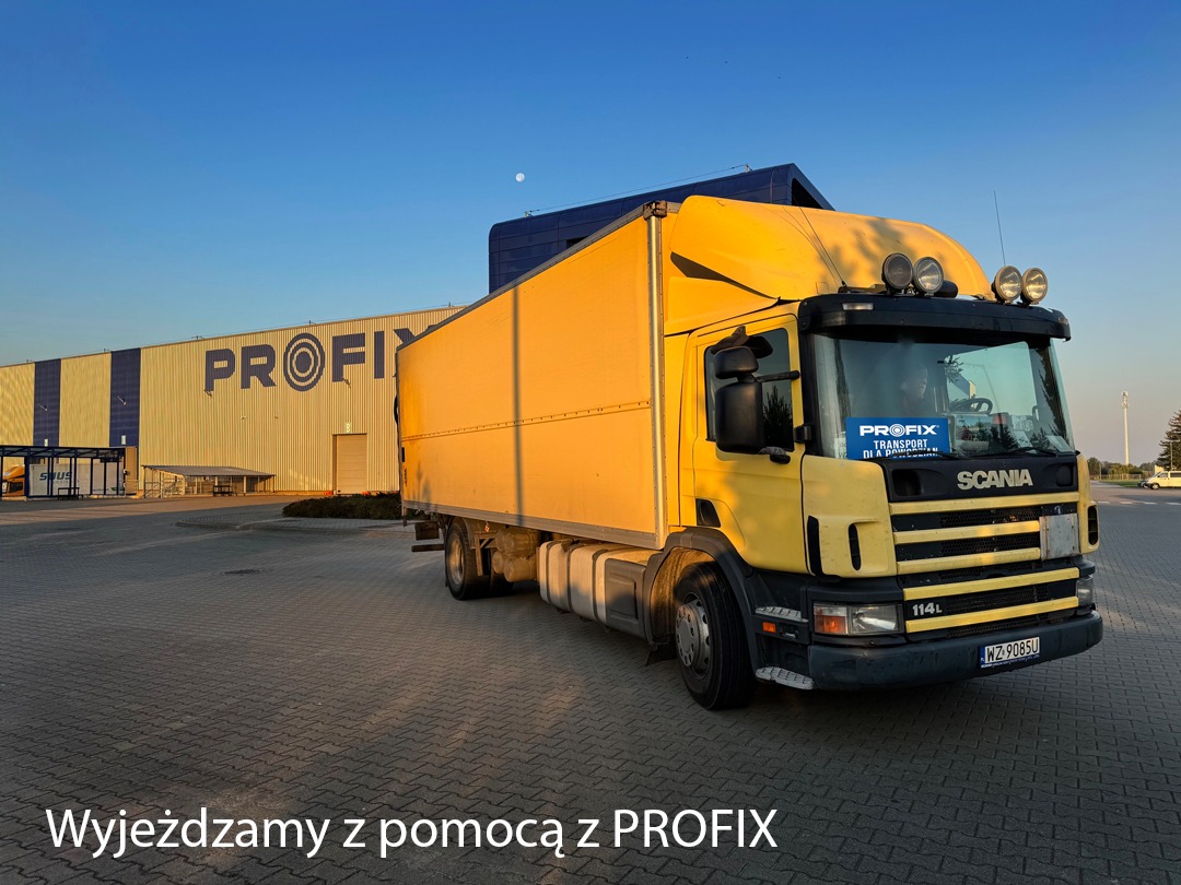 Firma Profix rusza na pomoc powidzianom