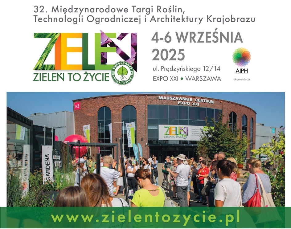 Zieleń to Życie