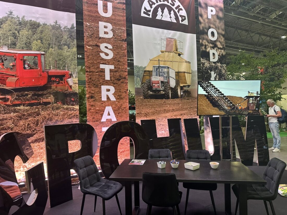 Stoisko firmy Agrohum