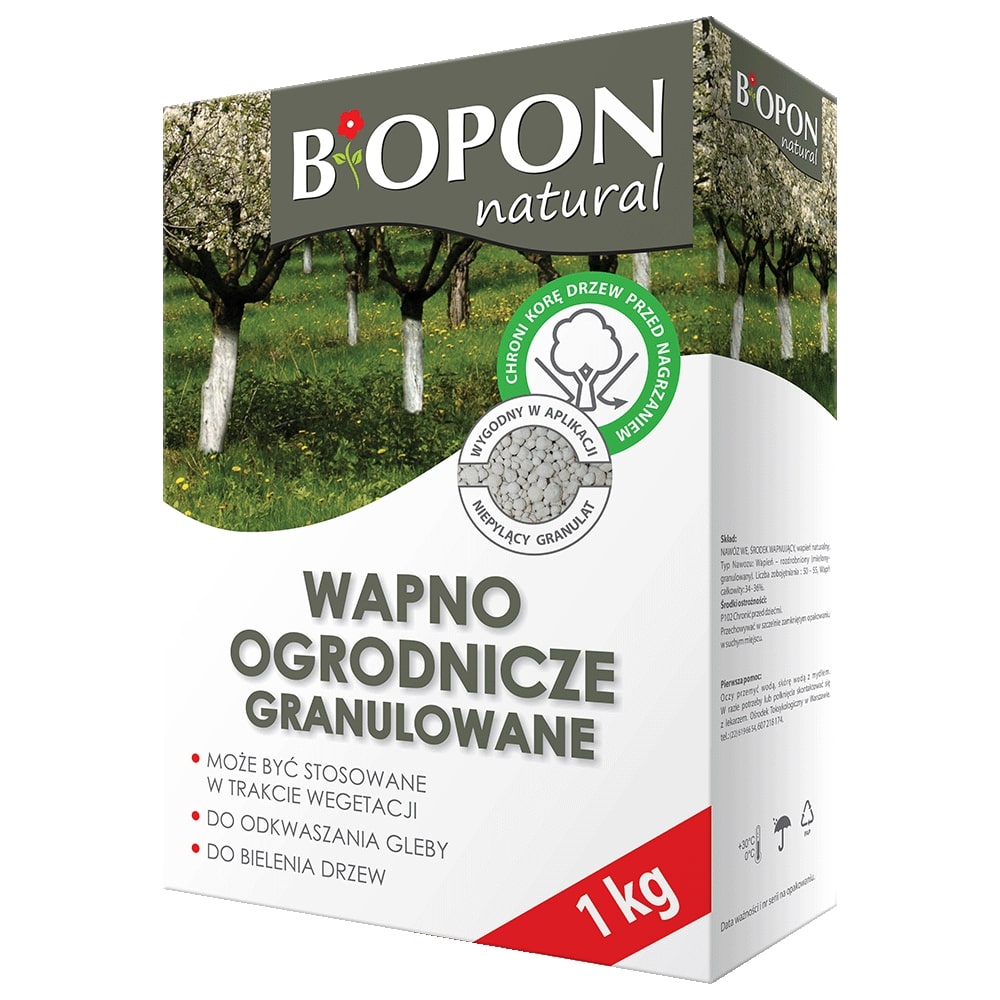 wapno ogrodnicze