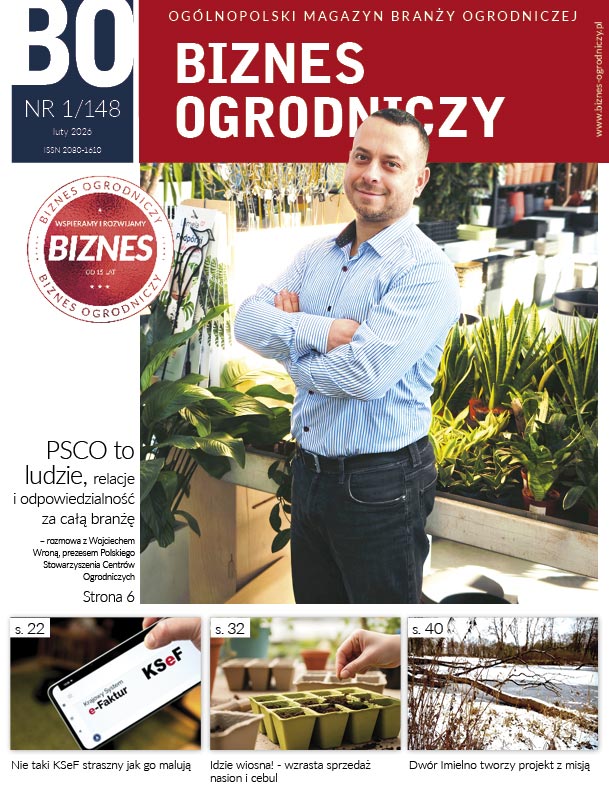 Biznes Ogrodniczy luty 2026