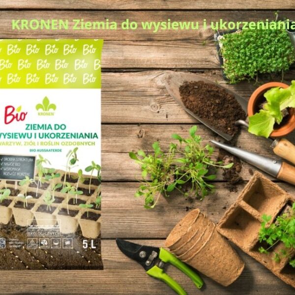 Kronen ziemia do wysiewu