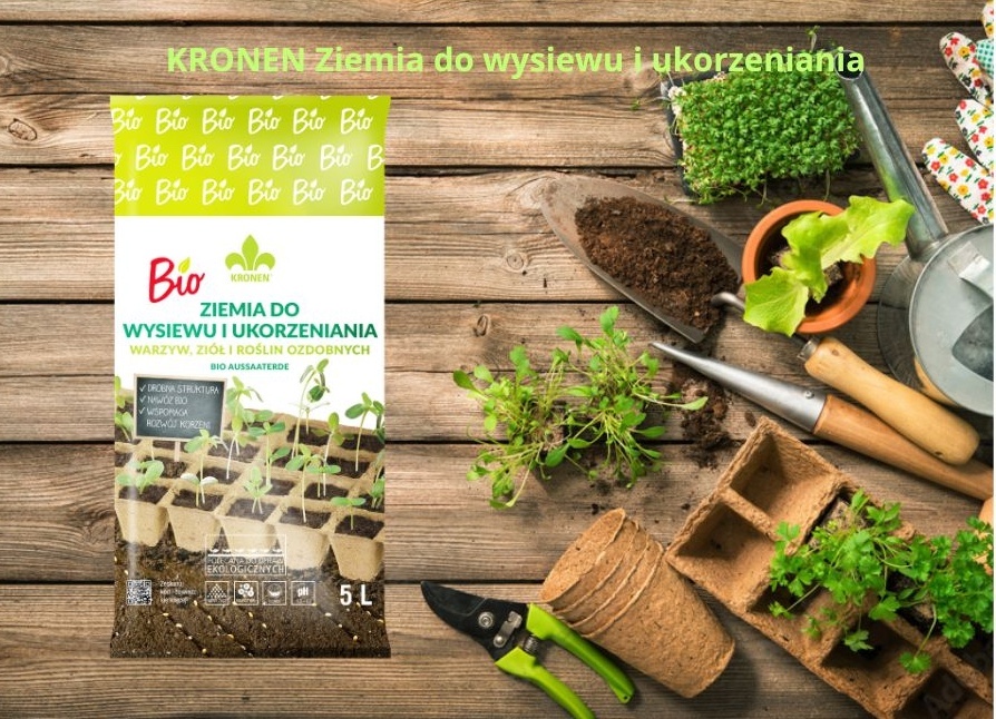 Kronen ziemia do wysiewu