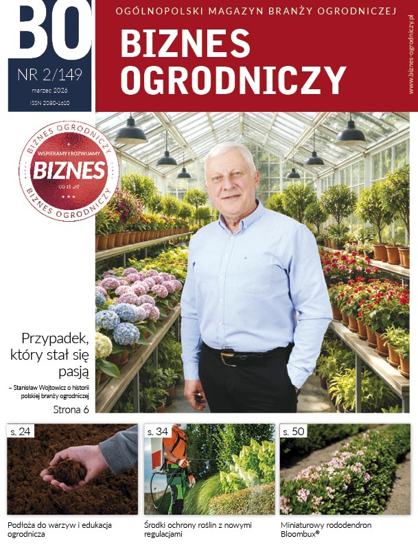 Biznes Ogrodniczy marzec 2026