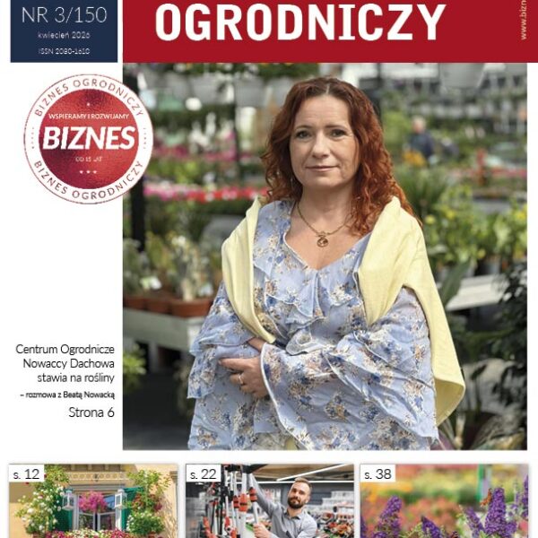 Biznes Ogrodniczy - kwiecień 2026