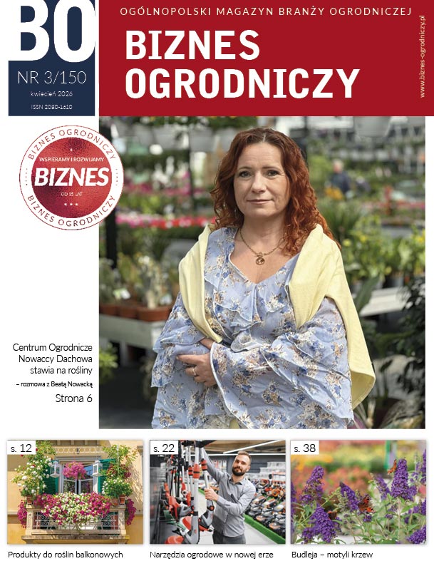Biznes Ogrodniczy - kwiecień 2026