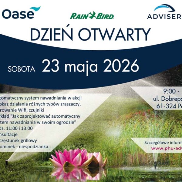 Adviser zaprasza
