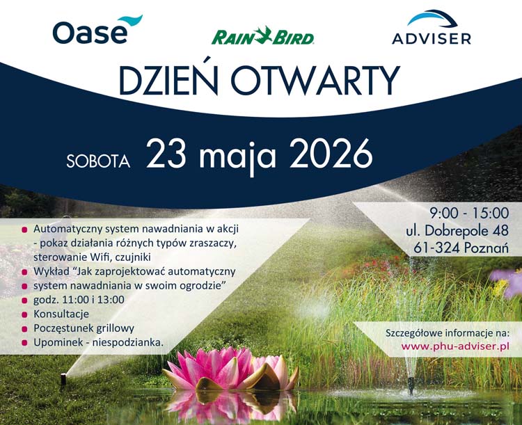 Adviser zaprasza