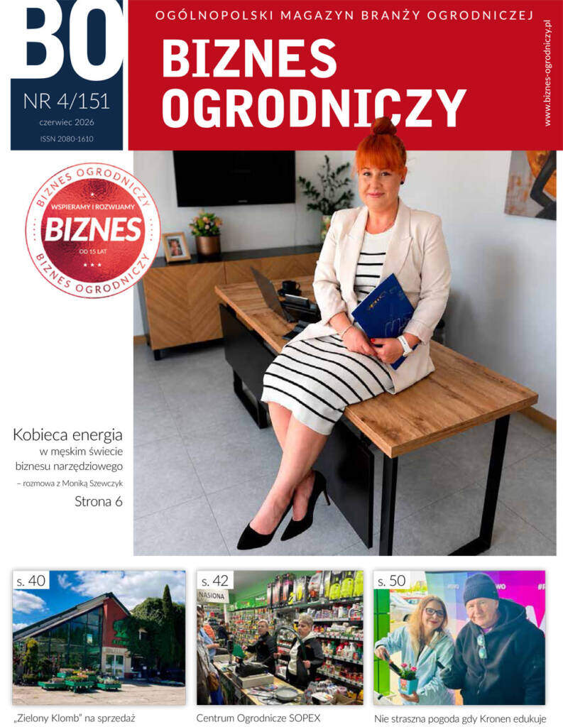Biznes Ogrodniczy - maj-czerwiec 2026
