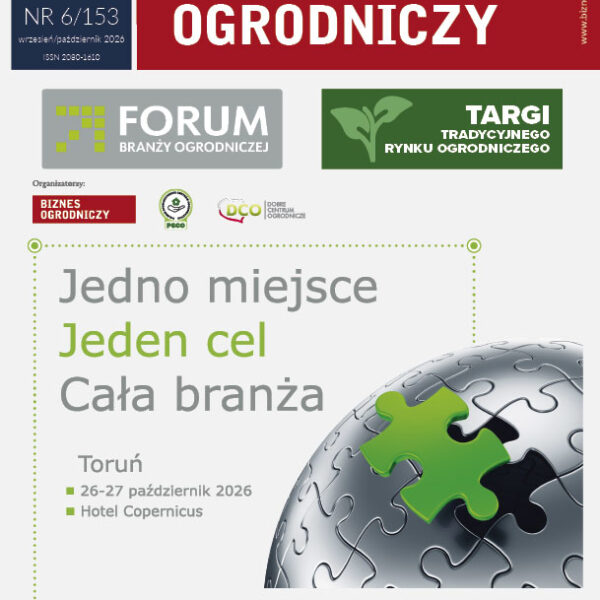 Biznes Ogrodniczy – wrzesień/październik 2026